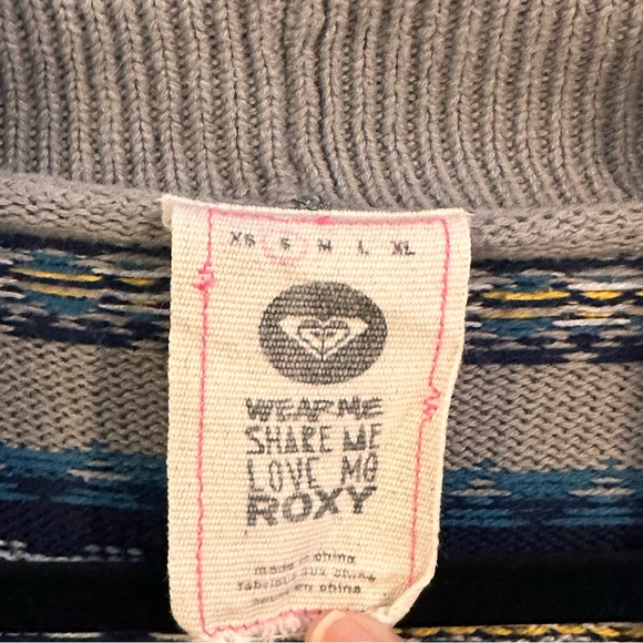 EUC Roxy 4-Button Cardigan Sweater - Picture 3 of 5